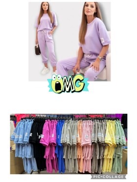 Komplety damskie Włoski , size uni, paczka 6szt, mix kolor