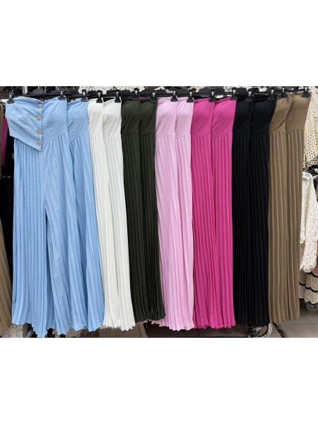 Kombinezony damskie wloskie, size uni, paczka 6szt, mix kolor