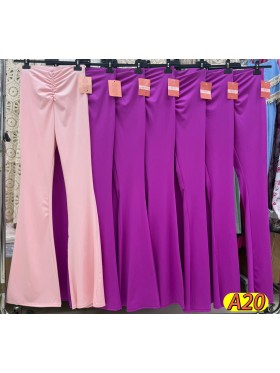 Spodnie damskie wloskie, size uni, paczka 6szt, mix kolor