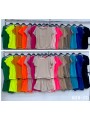 Komplety damskie Włoski , size uni, paczka 6szt, mix kolor