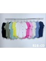 Bluzki damskie Włoskie , Size uni,paczka 6szt,mix kolor