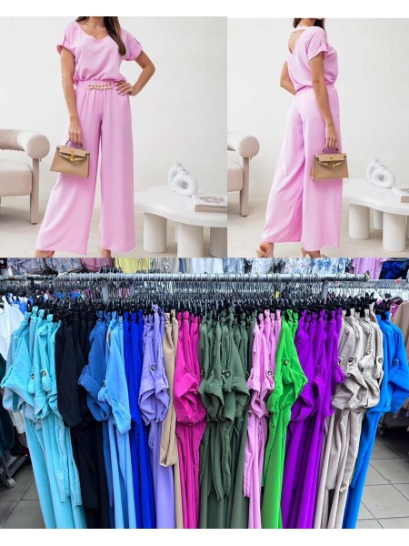Komplety damskie Włoski , size uni, paczka 6szt, mix kolor