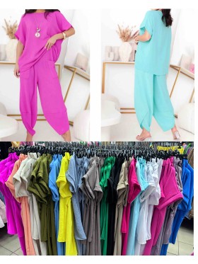 Komplety damskie Włoski , size uni, paczka 6szt, mix kolor