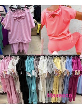 Komplety damskie Włoski , size uni, paczka 6szt, mix kolor