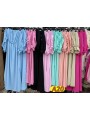 Sukienki damskie wloskie, size uni, paczka 6szt, mix kolor