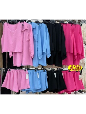 Komplety damskie wloskie, size uni, paczka 6szt, mix kolor