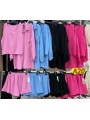 Komplety damskie wloskie, size uni, paczka 6szt, mix kolor
