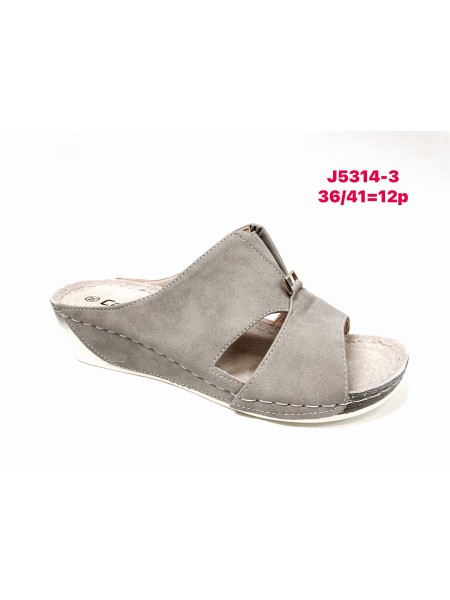 Buty Klapki Damskie (36-41,12par)