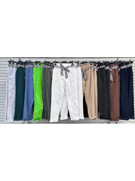 Spodnie damskie Włoski, size s-3xl, paczka 6szt, 1 kolor