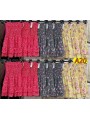 Sukienki damskie wloskie, size uni, paczka 6szt, mix kolor
