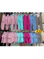 Komplety damskie wloskie, size uni, paczka 6szt, mix kolor
