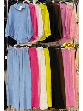 Komplety damskie wloskie, size uni, paczka 6szt, mix kolor