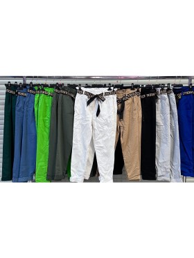 Spodnie damskie Włoski, size s-2xl, paczka 6szt, 1 kolor