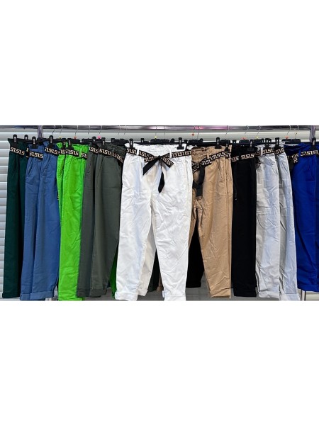 Spodnie damskie Włoski, size s-2xl, paczka 6szt, 1 kolor