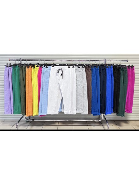 Spodnie damskie Włoski, size s-3xl, paczka 6szt, 1 kolor
