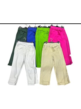 Spodnie damskie Włoski, size s-3xl, paczka 6szt, 1 kolor