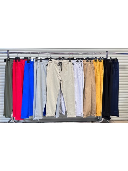 Spodnie damskie Włoski, size s-2xl, paczka 6szt, 1 kolor