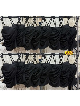 Bluzki damskie wloskie, size uni, paczka 6szt,1 kolor