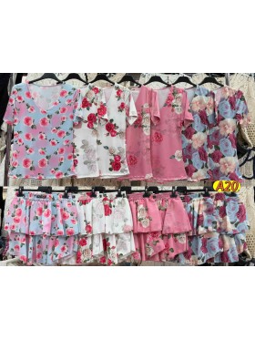 Komplety damskie wloskie, size uni, paczka 6szt, mix kolor
