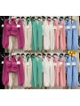 Bluzki damskie wloskie, size uni, paczka 6szt, mix kolor