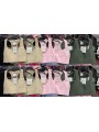 Bluzki damskie wloskie, size uni, paczka 6szt, mix kolor