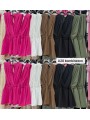 Kombinezony damskie wloskie, size uni, paczka 6szt, mix kolor