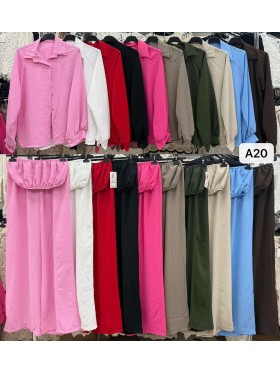 Komplety damskie wloskie, size uni, paczka 6szt, mix kolor