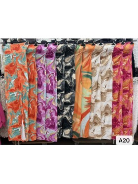 Sukienki damskie wloskie, size uni, paczka 6szt, mix kolor