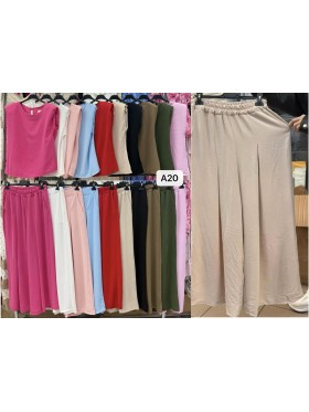 Komplety damskie wloskie, size uni, paczka 6szt, mix kolor