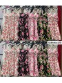 Sukienki damskie wloskie, size uni, paczka 6szt, mix kolor