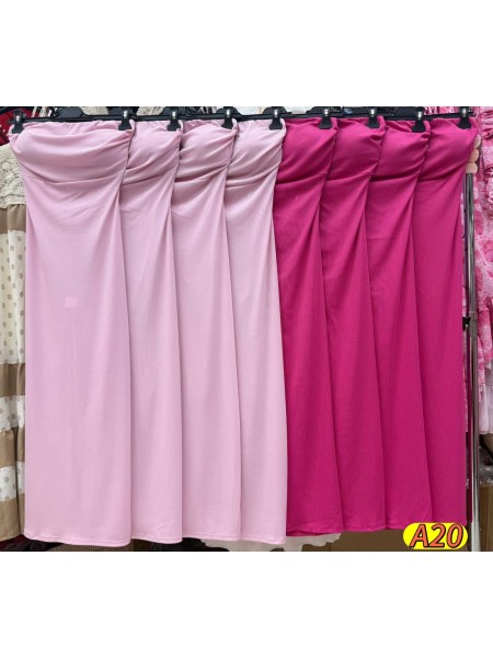 Sukienki damskie wloskie, size uni, paczka 6szt, mix kolor