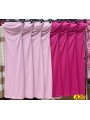 Sukienki damskie wloskie, size uni, paczka 6szt, mix kolor
