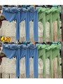 Bluzki damskie wloskie, size uni, paczka 6szt, mix kolor