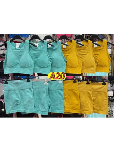 Komplety damskie wloskie, size uni, paczka 6szt, mix kolor