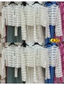 Bluzki damskie wloskie, size uni, paczka 6szt, mix kolor