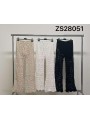 Spodnie damskie wloskie, size uni, paczka 6szt, mix kolor