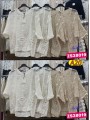 Bluzki damskie wloskie, size uni, paczka 6szt, mix kolor