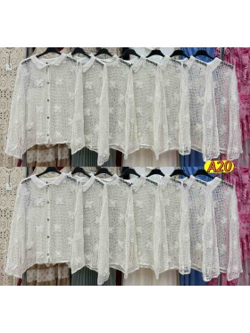 Bluzki damskie wloskie, size uni, paczka 6szt, 1 kolor