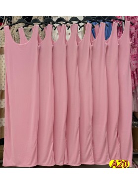 Sukienki damskie wloskie, size uni, paczka 6szt, 1 kolor