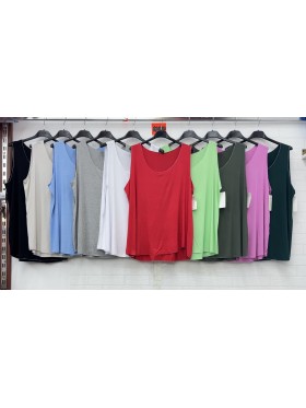 Bluzki damskie wloskie, size uni, paczka 6szt, mix kolor