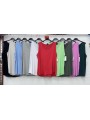 Bluzki damskie wloskie, size uni, paczka 6szt, mix kolor