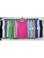 Bluzki damskie wloskie, size uni, paczka 6szt, mix kolor