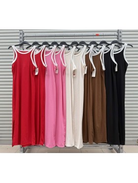 Sukienki damskie wloskie, size uni, paczka 6szt, mix kolor