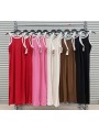 Sukienki damskie wloskie, size uni, paczka 6szt, mix kolor