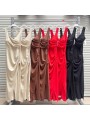 Sukienki damskie wloskie, size uni, paczka 6szt, mix kolor