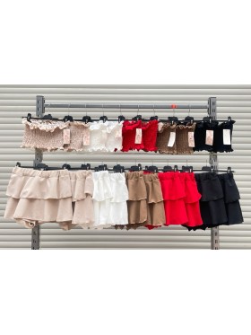 Komplety damskie wloskie, size uni, paczka 6szt, mix kolor