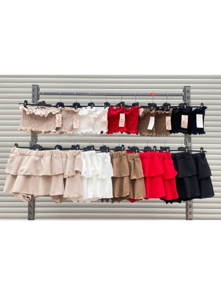 Komplety damskie wloskie, size uni, paczka 6szt, mix kolor