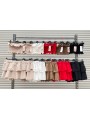 Komplety damskie wloskie, size uni, paczka 6szt, mix kolor
