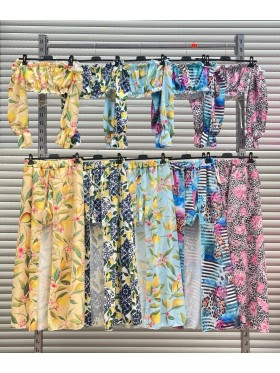 Komplety damskie wloskie, size uni, paczka 6szt, mix kolor