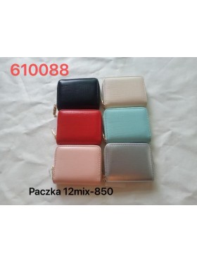 Portfel damskie (standard 12szt ,mix kolor .)